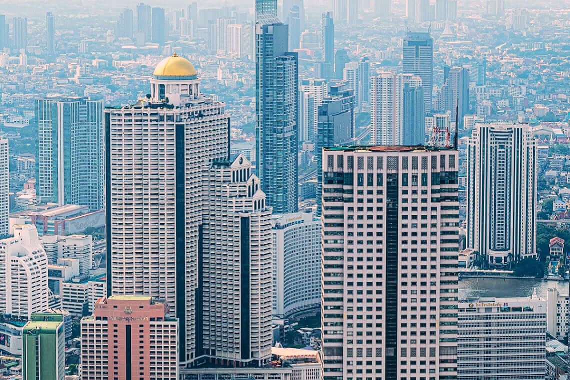 Bangkok Prime-Grade Office Vacancy Rate Shift in Office Landscape