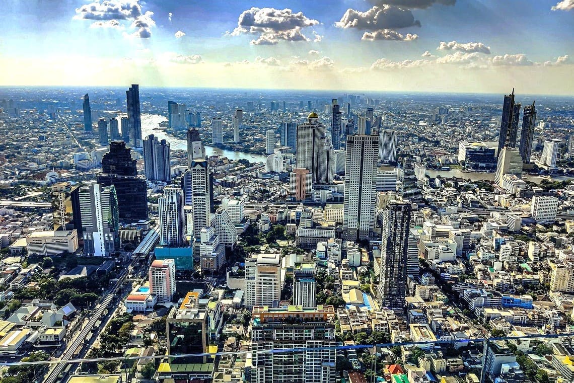 Bangkok Thailand Best Digital Nomad City