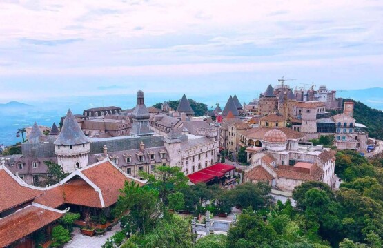 Fantasy Amusement Park Theme Park at Da Nang Vietnam