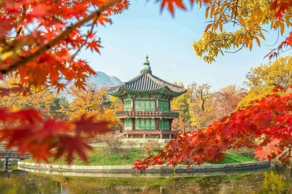 Gyeongbokgung Palace Seoul South Korea