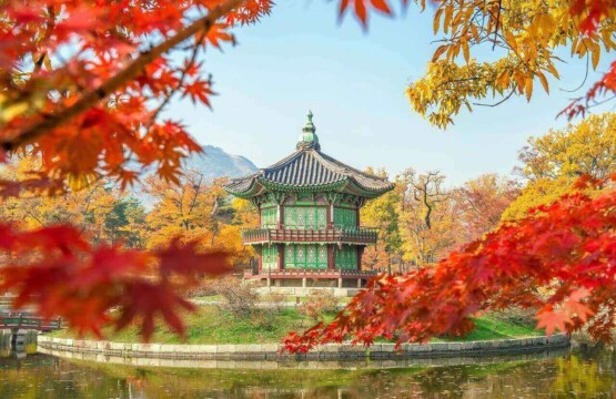 Gyeongbokgung Palace Seoul South Korea