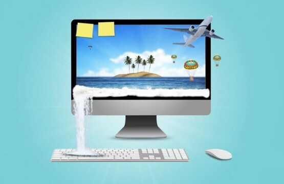 digital-nomads-remote-workers-travel-vacation-ai-art-image-computer-desktop