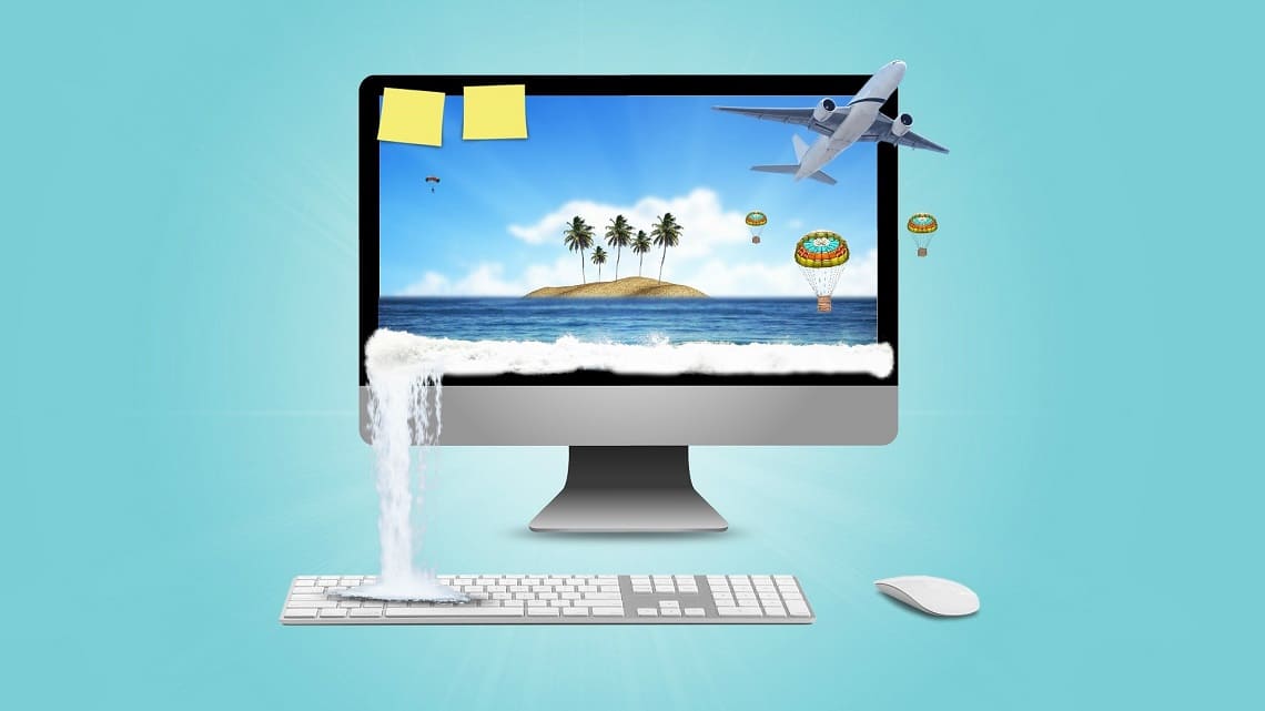 digital-nomads-remote-workers-travel-vacation-ai-art-image-computer-desktop