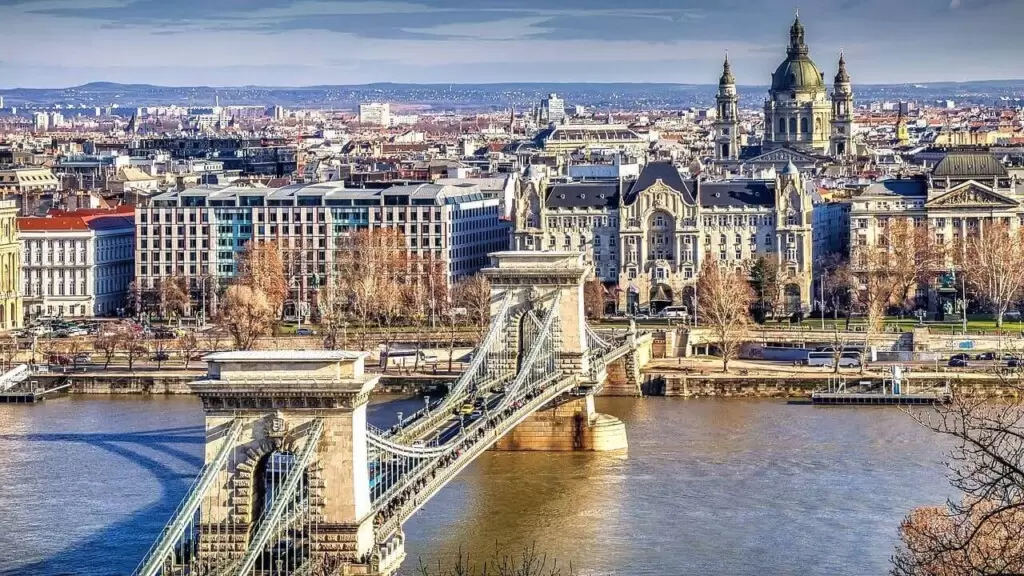 Budapest Hungary Best Digital Nomad Cities