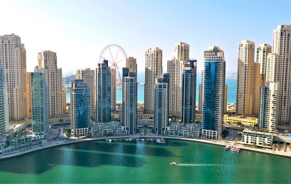 Dubai UAE Top 10 Destinations for Digital Nomads in Middle East and Central Asia