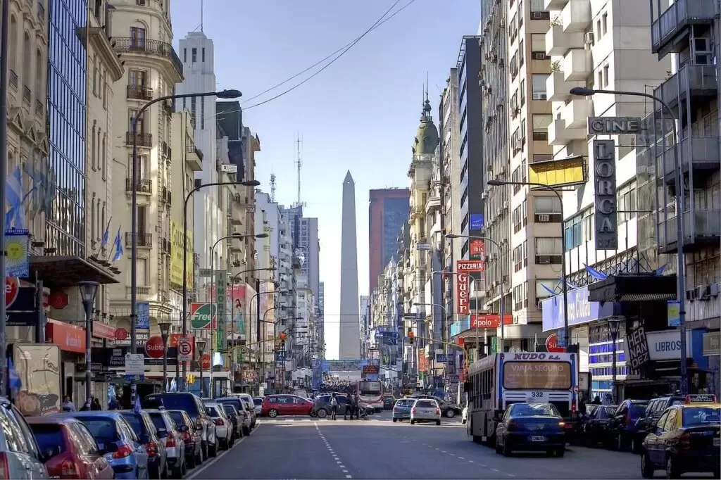 Buenos Aires Argentina Workcation Destinations for Digital Nomads & Remote Workers