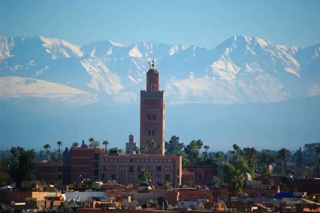 Marrakech Morocco Best Remote Working Destinations in Africa for Digital Nomads