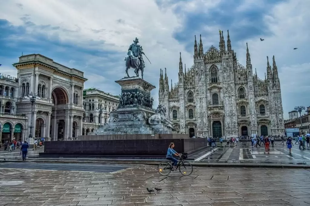 Milan Italy Workcation Destinations for Digital Nomads & Remote Workers