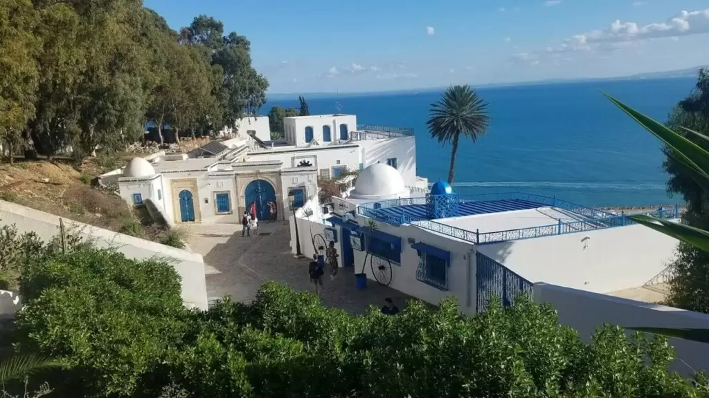 Sidi Bou Said Carthage Tunisia Best Remote Working Destinations in Africa for Digital Nomads